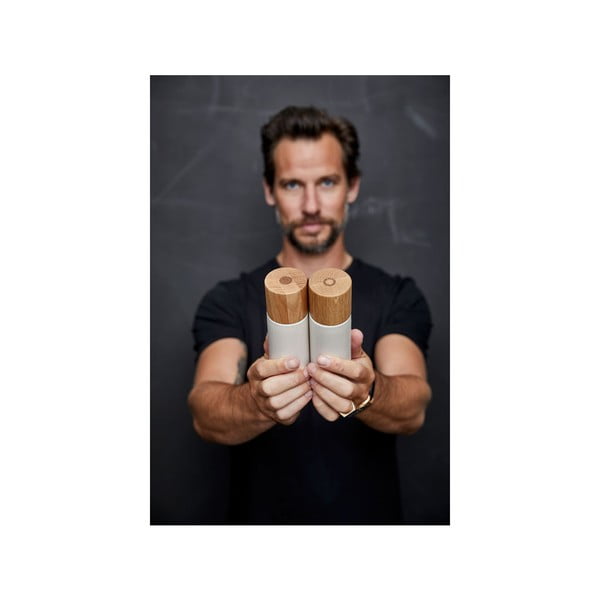 Druskos ir pipirų malūnėlis Gastro Cream – Bitz-image-3