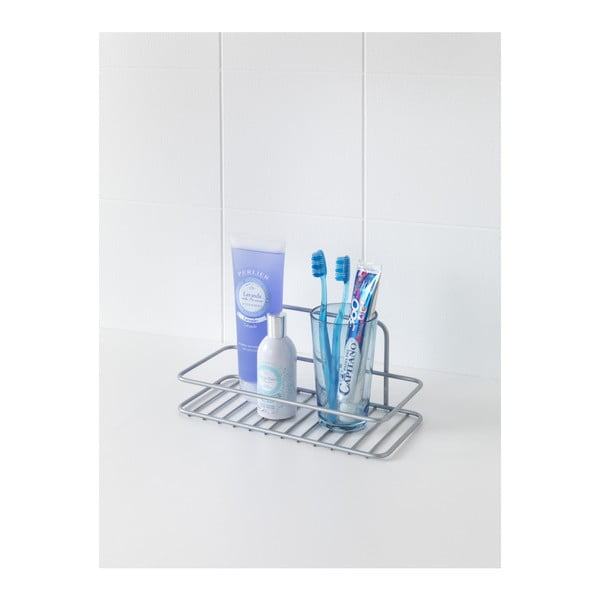 Sieninė vonios kambario lentyna Metaltex Ref-image-1