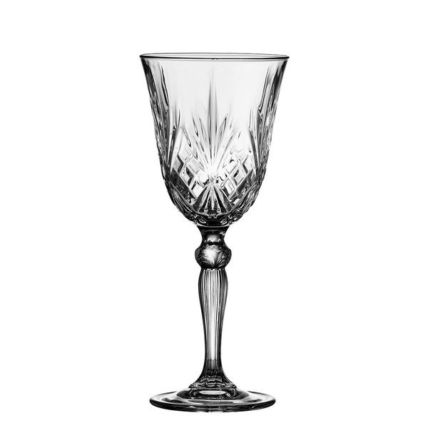 Stiklinės 4 vnt. vynui 210 ml Melodia – Lyngby Glas