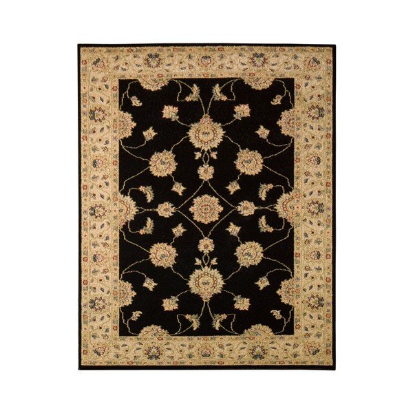 Juodos ir smėlio spalvos kilimas Schöngeist & Petersen Gemstone, 160 x 230 cm