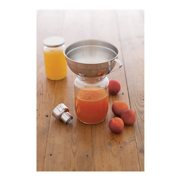 Nerūdijančio plieno konservavimo piltuvėlis Kitchen Craft Home Made, ⌀ 14 cm-image-2