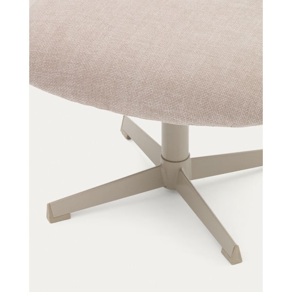 Smėlio spalvos taburetė Jaspe – Kave Home-image-4