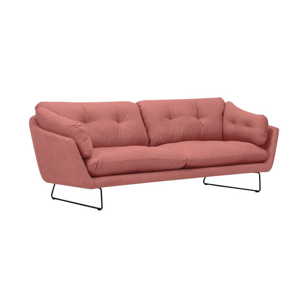 Rožinė sofa Windsor & Co Sofas Comet-image-1