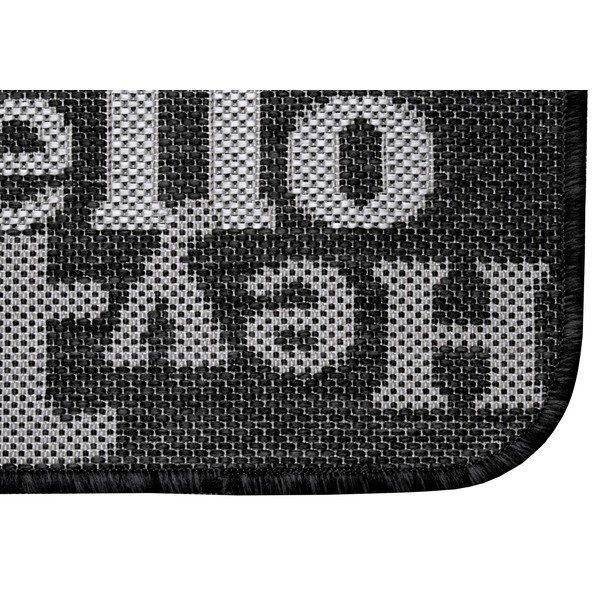 Antracito pilkos spalvos kilimas Hanse Home Weave Bonjour, 50 x 80 cm-image-1