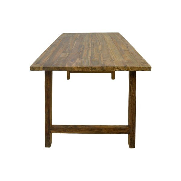 Tikmedžio valgomojo stalas HSM kolekcija Lawas, 100 x 220 cm-image-3