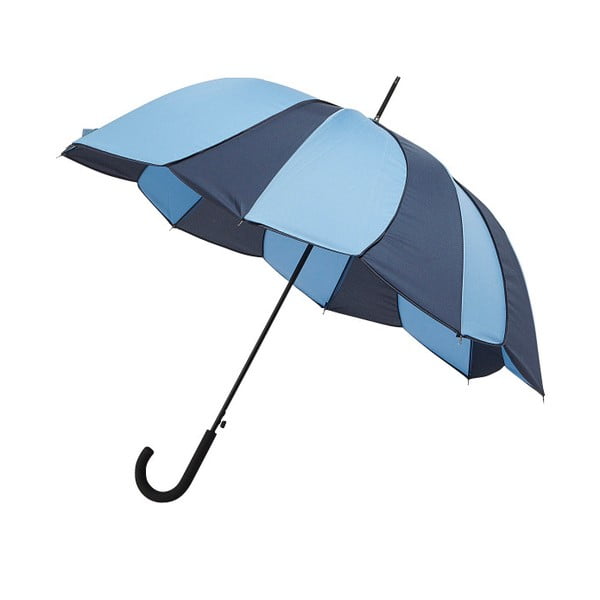 Mėlynas saulėgrąžų skėtis, ⌀ 120 cm