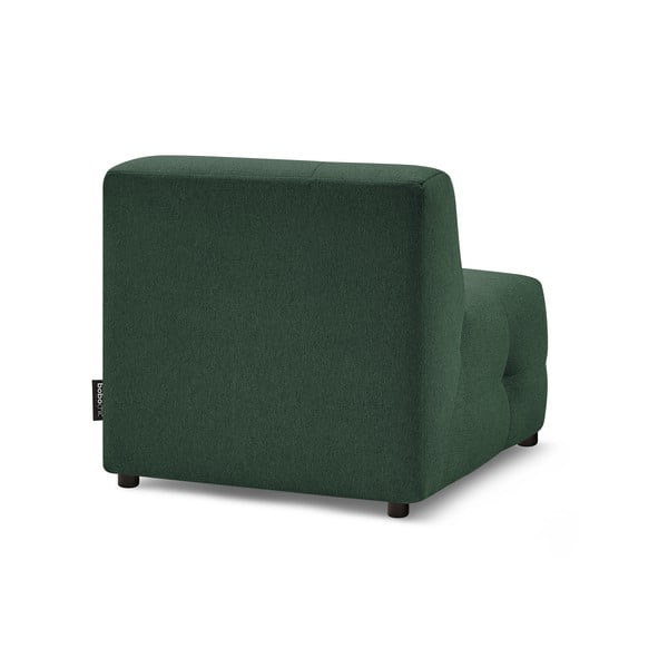 Tamsiai žalias sofos modulis Kleber - Bobochic Paris-image-4