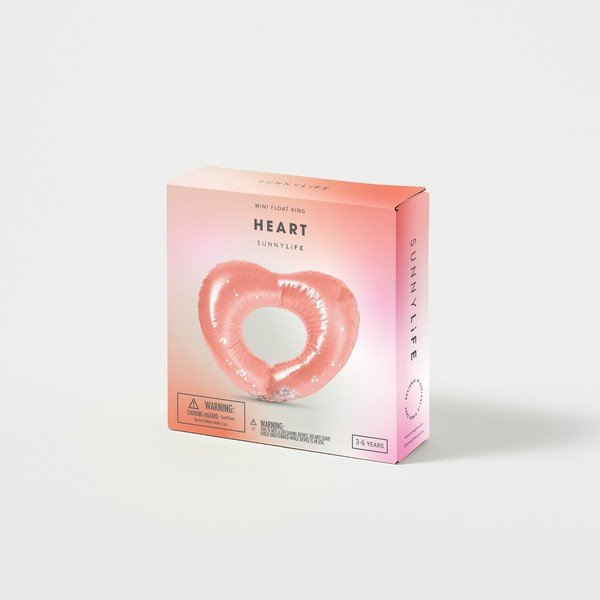 Pripučiamas vaikiškas ratas Sunnylife Heart-image-3