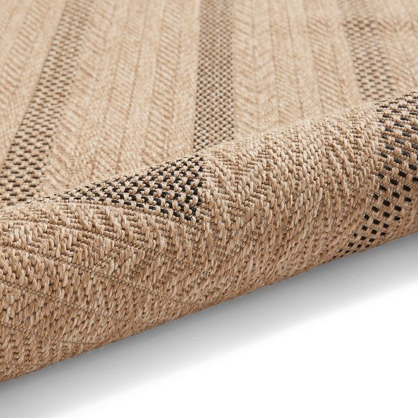 Lauko kilimas šviesiai rudos spalvos 120x170 cm Nomad – Think Rugs-image-3
