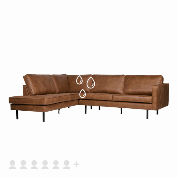 6+ vietų sofos su odiniais apmušalais impregnavimas, impregnavimas be valymo