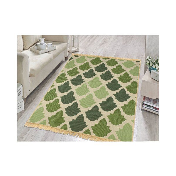 Žalias kilimas Floorist Baklava Green, 80 x 150 cm-image-2