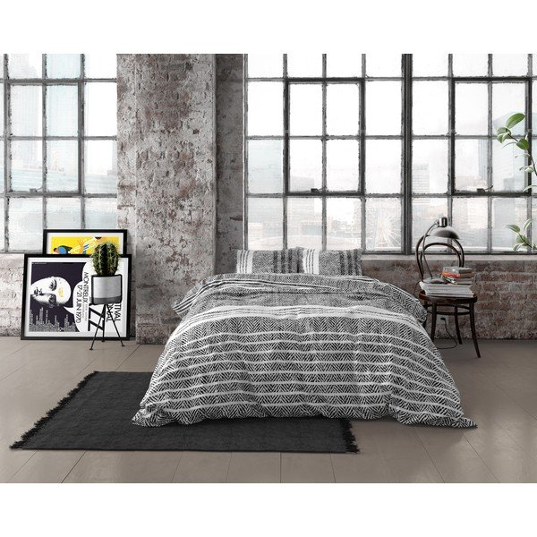 Flanelinė patalynė dvigulei lovai Dreamhouse Caden, 200 x 220 cm-image-4