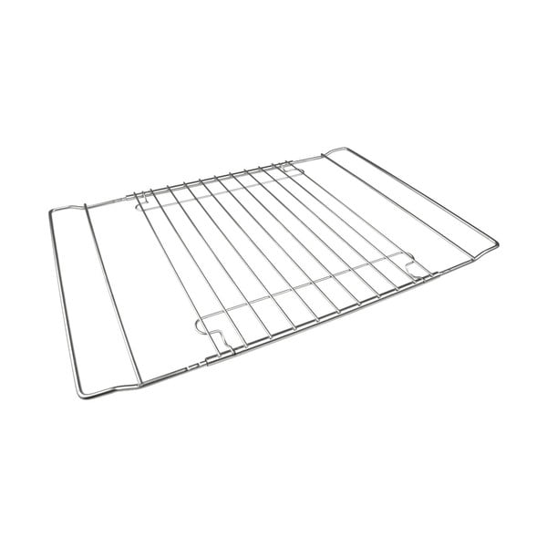 Reguliuojamos nerūdijančio plieno grotelės Zenker Bake, 37 - 57 x 32,5 cm-image-1