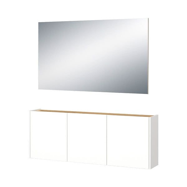 Koridoriaus baldas baltos spalvos iš ąžuolo Libbiano – Germania