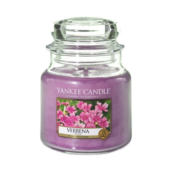 Aromatinė žvakė degimo laikas 65 h Verbena – Yankee Candle