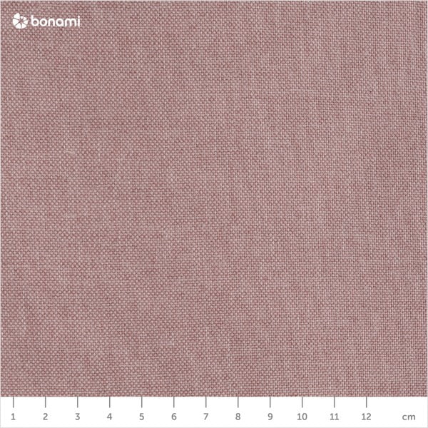 Rožinės spalvos dvigulė lova audiniu dengta be grotelių 140x200 cm Lena – Meise Möbel-image-4