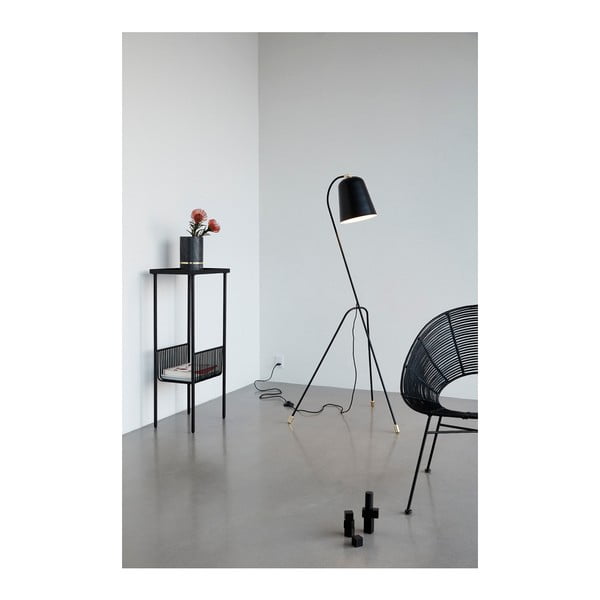 Juoda rotango kėdė Hübsch Aslog-image-1