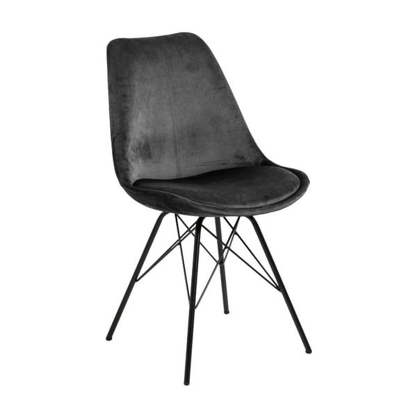 Valgomojo kėdė juodos spalvos/pilkos spalvos Eris – Actona