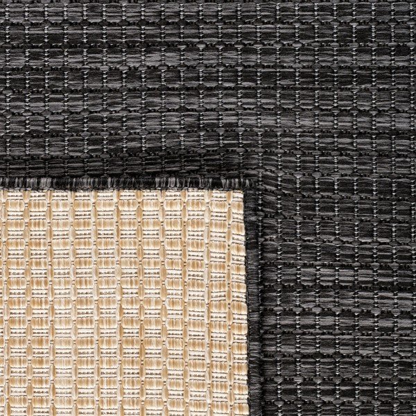 Juodos spalvos lauko ir vidaus kilimas 160x230 cm Mira 1450 – Ayyildiz Carpets-image-4