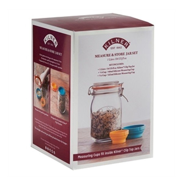 Maisto indas su matavimo indeliais Kilner, 1 l-image-1
