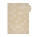 Smėlio spalvos vilnonis kilimas 230x160 cm Checkerboard - Flair Rugs
