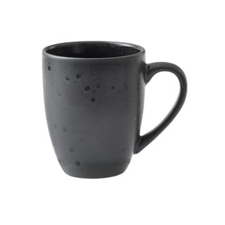 4 juodų molinių puodelių rinkinys Bitz Galaxy, 300 ml