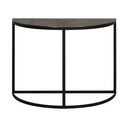 Iš metalo konsolinis staliukas bronzinės spalvos 42x100 cm Peto – Light & Living