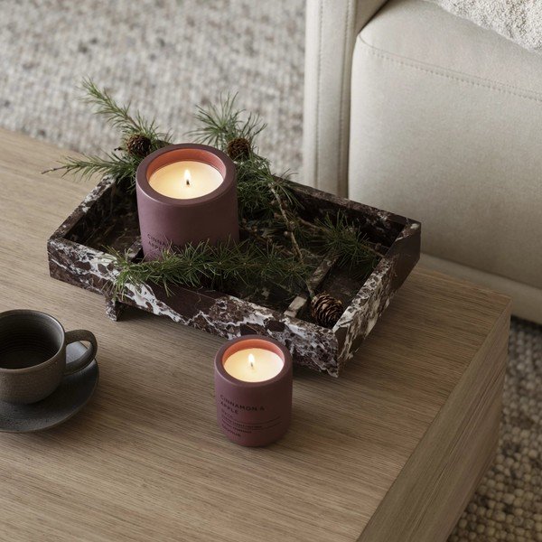 Iš marmuro dekoratyvinis padėklas 30x18 cm Abento – Blomus-image-1