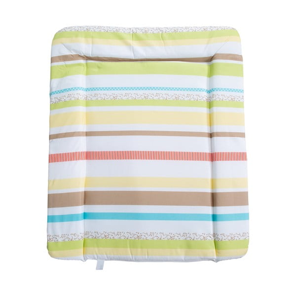 Baltos spalvos prie sienos tvirtinamas vystymo stalas Dschungelbaby – Roba-image-3