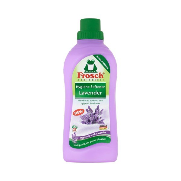 Hipoalerginis Frosch levandų kvapo audinių minkštiklis, 750 ml