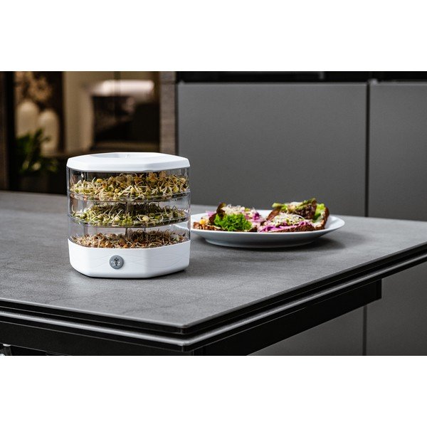 Iš plastiko daiginimo konteineris ø 17 cm Mungo – Flower Lover-image-1