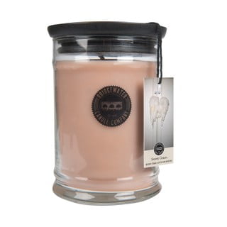 Rytietiško aromato žvakė stikliniame inde Bridgewater candle Company Sweet Grace, degimo trukmė 140-160 val.