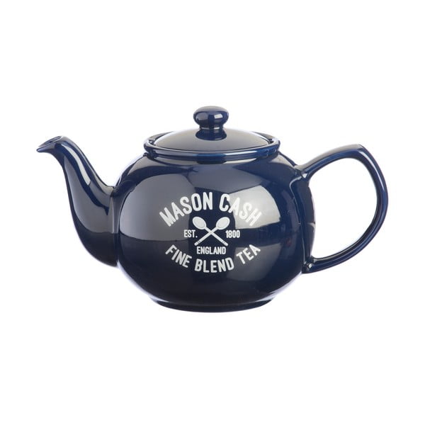 Mėlynas "Mason Cash Varsity" arbatinukas, 1,1 l