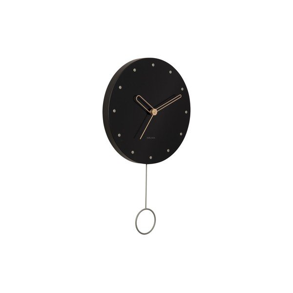Laikrodis su švytuokle ø 30 cm  Studs Pendulum – Karlsson-image-1