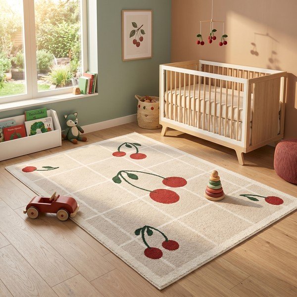 Smėlio spalvos kilimas 120x170 cm Cherry – ESTE-image-3