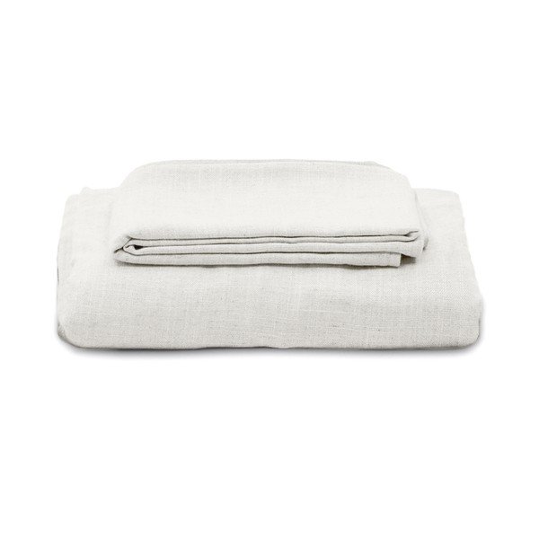 Baldų apmušalas baltos spalvos 92 cm Nora – Kave Home