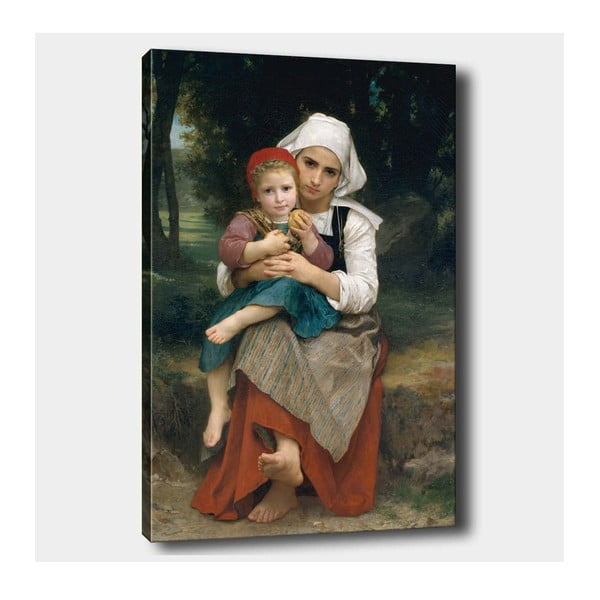 Paveikslas - reprodukcija 70x100 cm William Bouguereau - Wallity-image-2