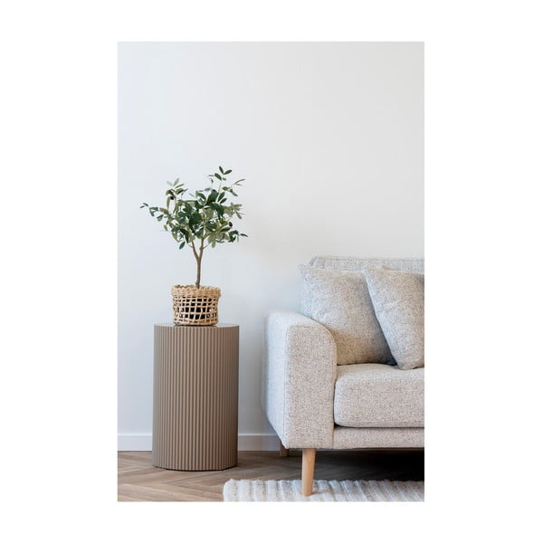 Apvalios formos šoninis stalas ø 30 cm Farense – House Nordic-image-2