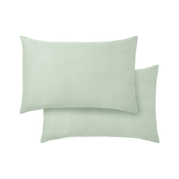 Iš satino medvilnės pagalvės užvalkalai 2 vnt. 50x75 cm Cotton Sateen – Bianca