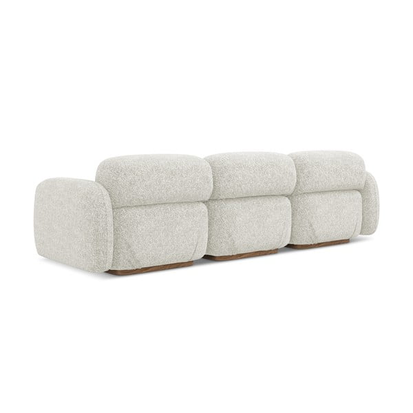 Kreminės spalvos sofa 270 cm Ailani – Makamii-image-3
