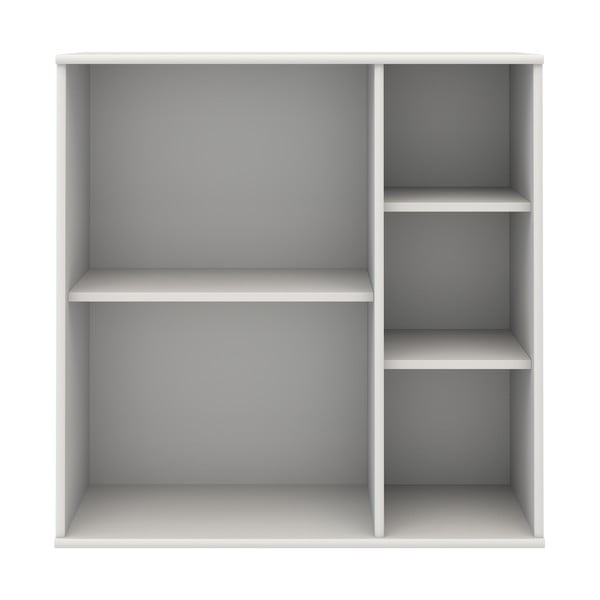 Balta modulinė lentynų sistema 68,5x69 cm Mistral Kubus - Hammel Furniture