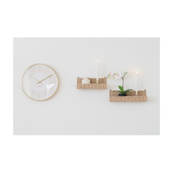 Sieninis laikrodis ø 40 cm Takamaka – House Nordic-image-2