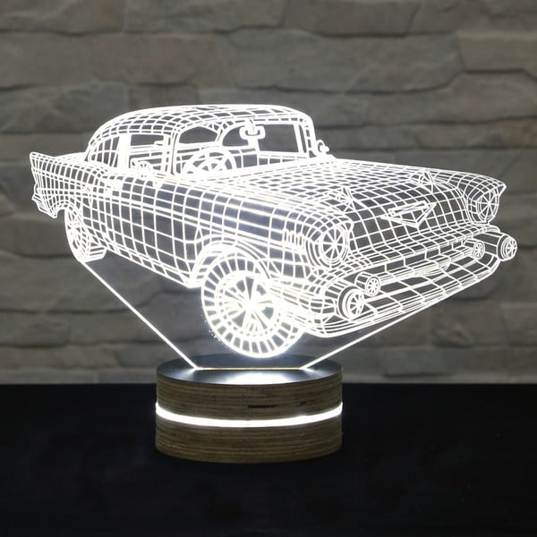 "Super Car 3D" stalinis šviestuvas