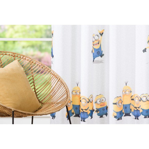 Vaikiška užuolaida 140x245 cm Minions – Mendola Fabrics-image-2
