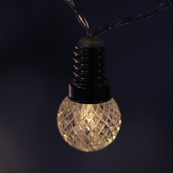 LED lempučių girlianda DecoKing Bulb, 20 lempučių, 2,4 m-image-4