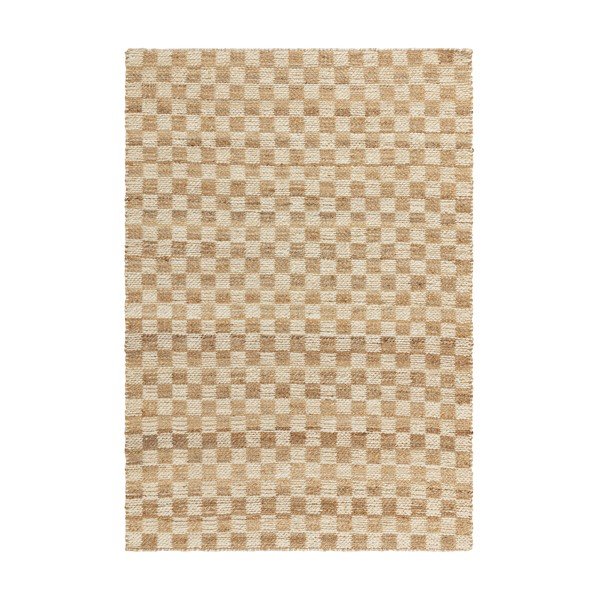 Apverčiamas/rankų darbo natūralios spalvos iš džiuto kilimas 120x170 cm Naturi Natural – Asiatic Carpets