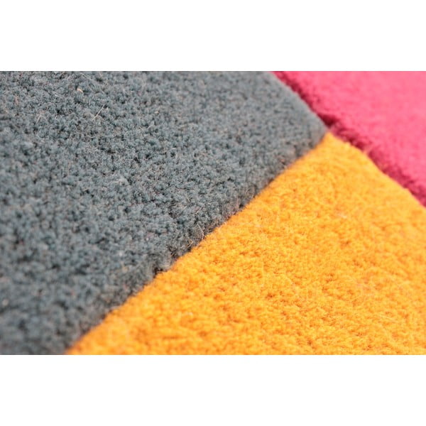 Vilnonis kilimas Flair Rugs Collage, 200 x 290 cm-image-2