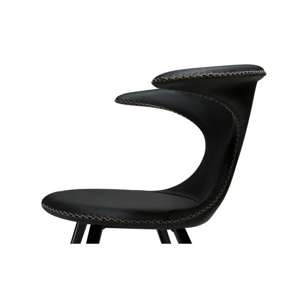 Juoda odinė kėdė DAN-FORM Denmark Flair-image-4