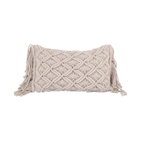 Dekoratyvinis pagalvės užvalkalas 30x50 cm Macrame – HF Living