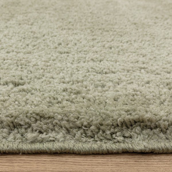 Skalbiamas žalios spalvos kilimas 120x170 cm Super Snug – Asiatic Carpets-image-3